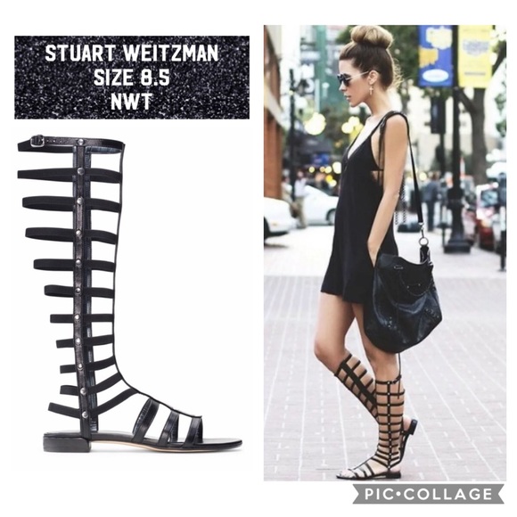 stuart weitzman gladiator sandals